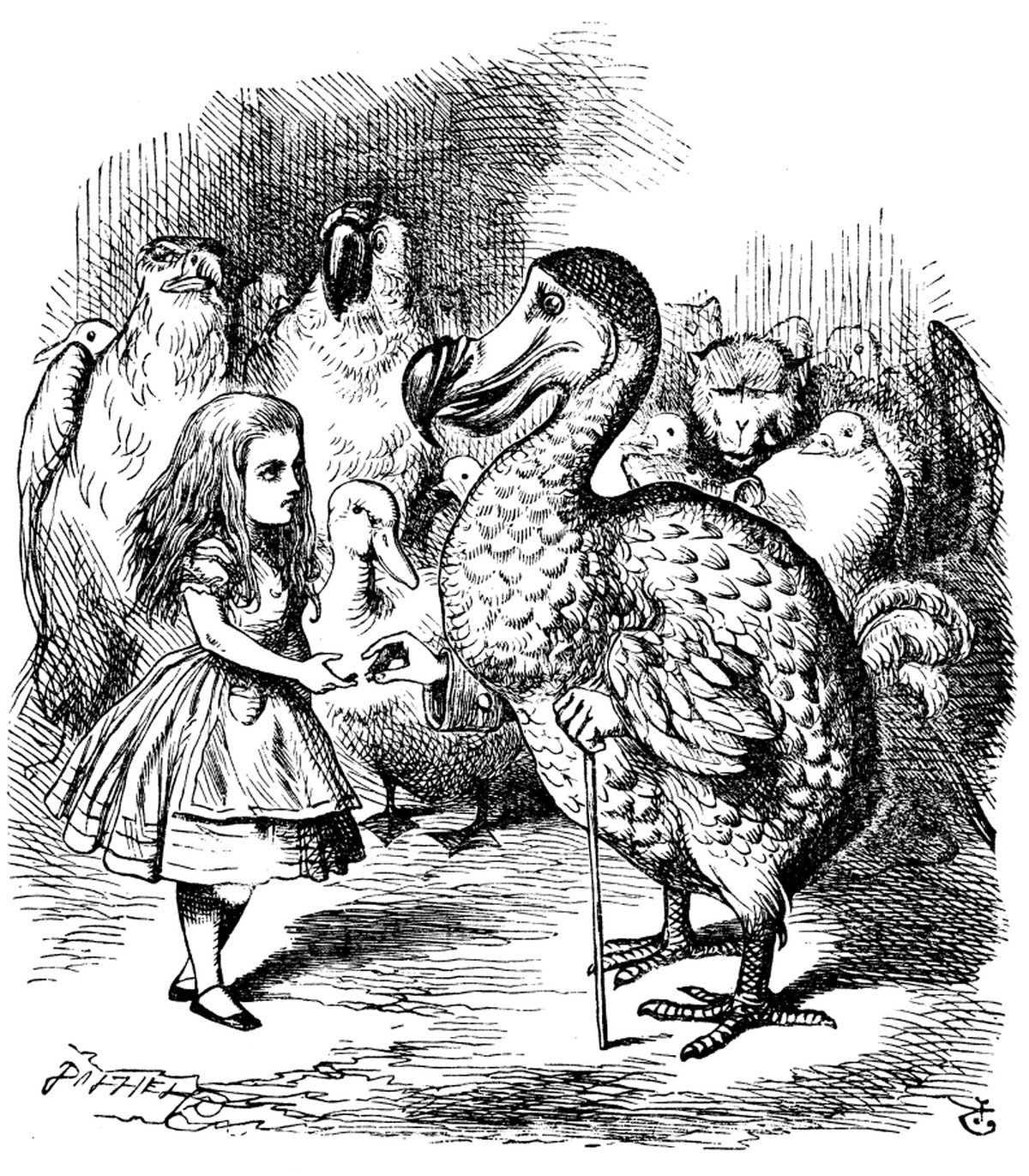 As supostas mensagens ocultas em 'Alice no País das Maravilhas'