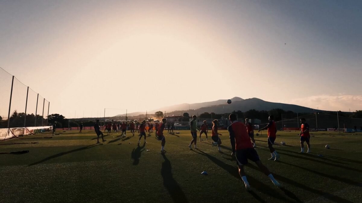 Atlético de Madrid começa a preparação para a temporada 2023/24