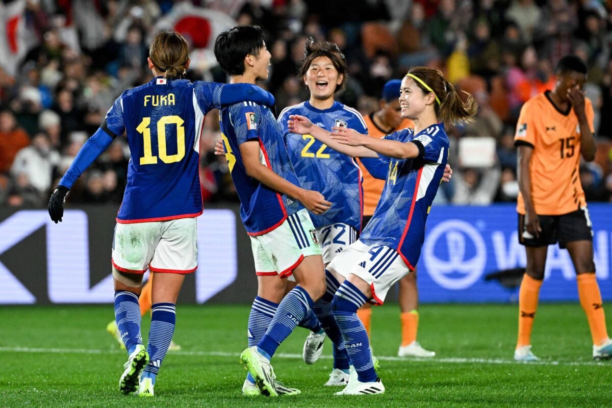 Contra a Zâmbia, Japão aplica a maior goleada da Copa