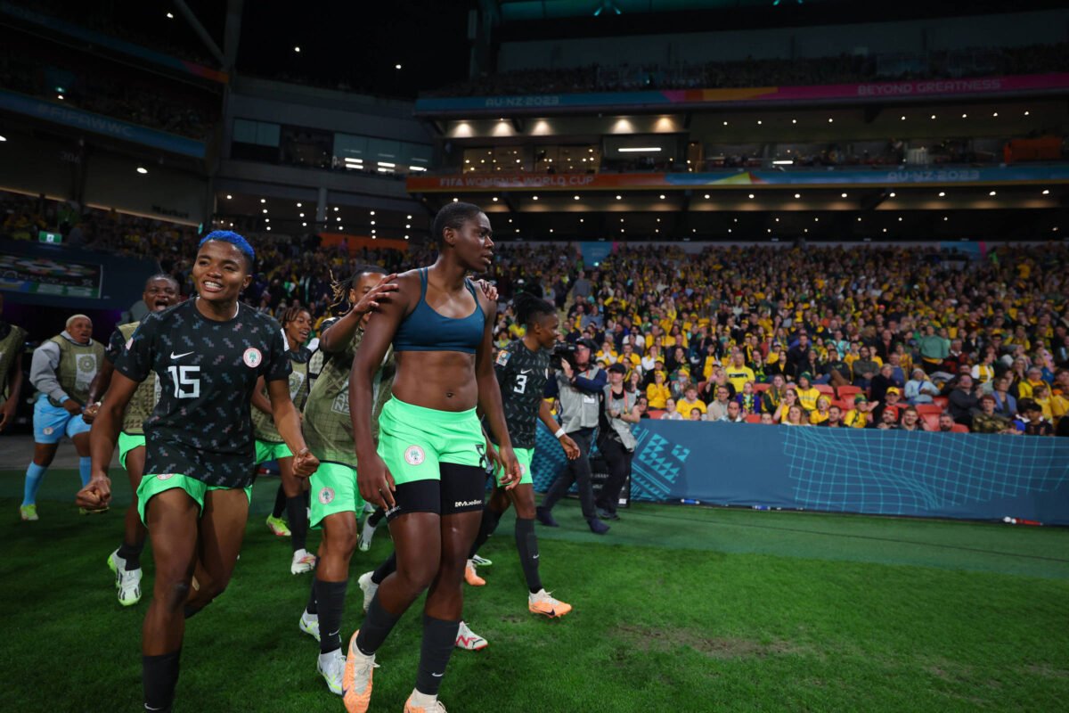 Copa Feminina: Austrália leva virada da Nigéria - 27/07/2023 -