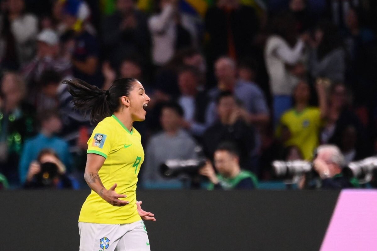 Copa feminina: França faz 2 a 1 contra o Brasil