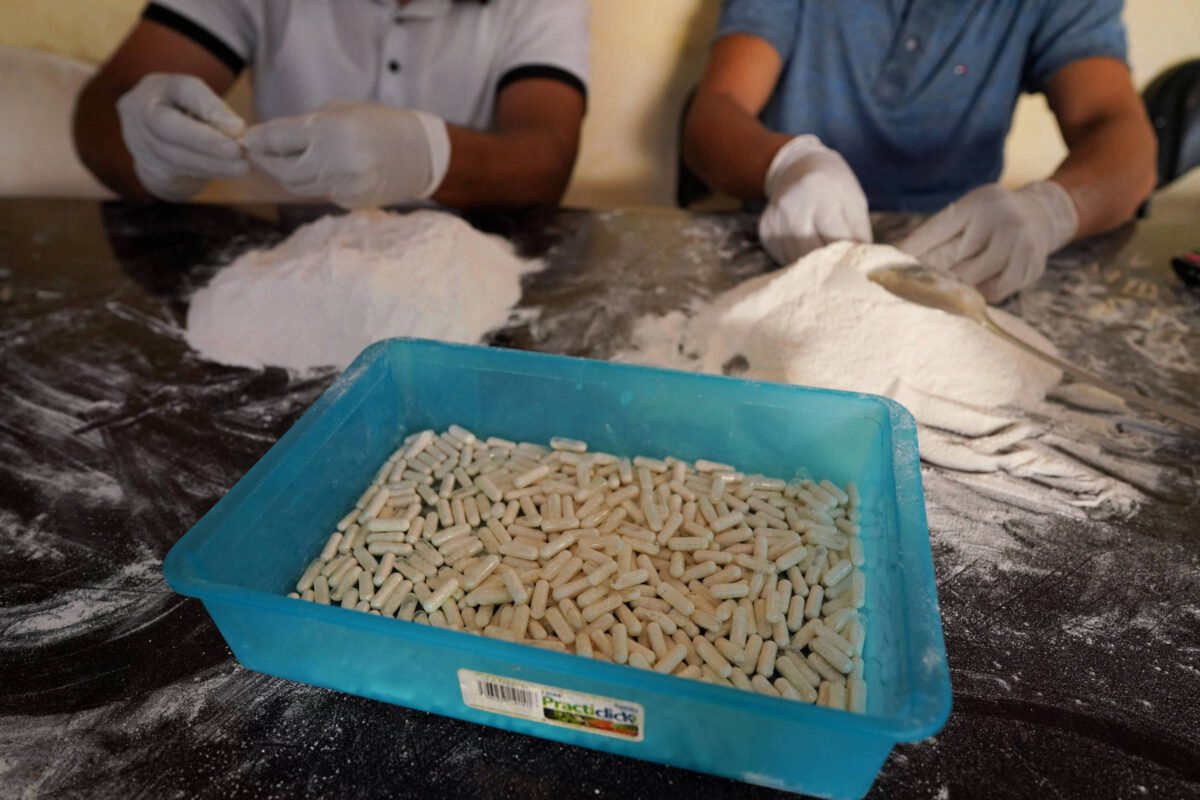 Crise do fentanil dos EUA aumenta violência no México -