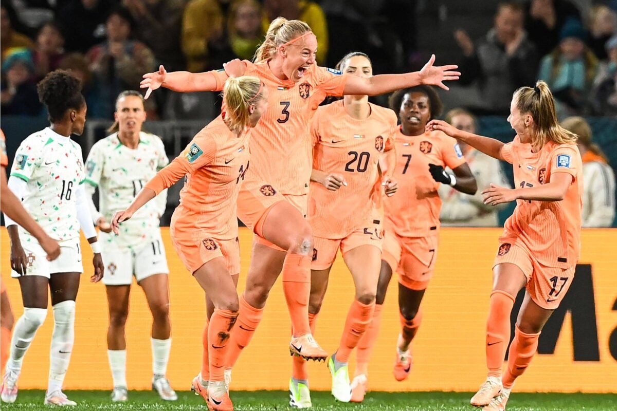 Holanda vence Portugal com gol validado pelo VAR - 23/07/2023