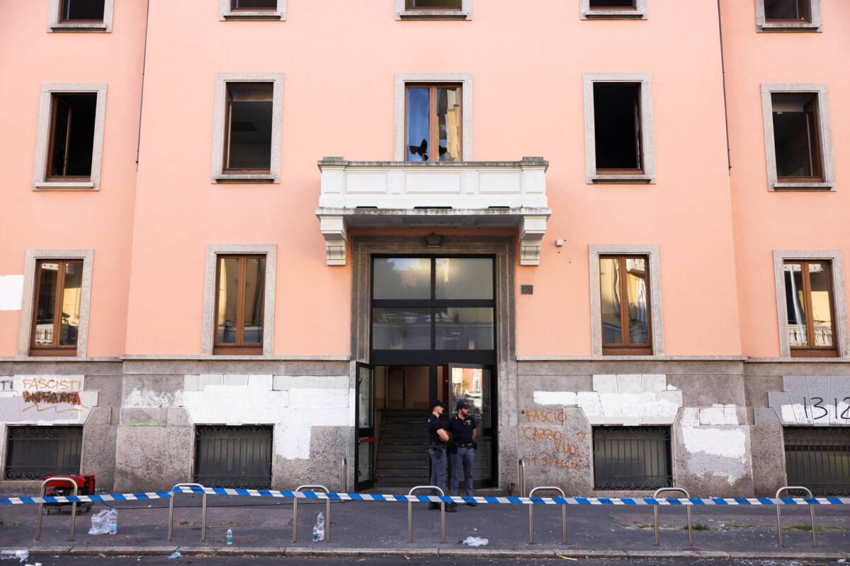 Incêndio em casa de repouso em Milão deixa 6 mortos