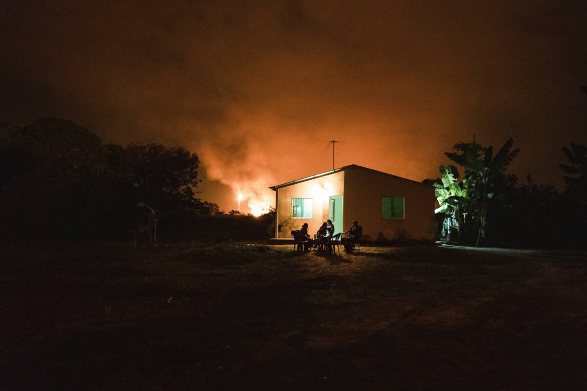 Indústria petrolífera da Venezuela polui meio ambiente - 26/07/2023 -