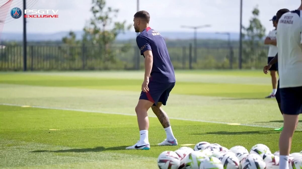 Luis Enrique comanda pré-temporada do PSG já com reforços; veja