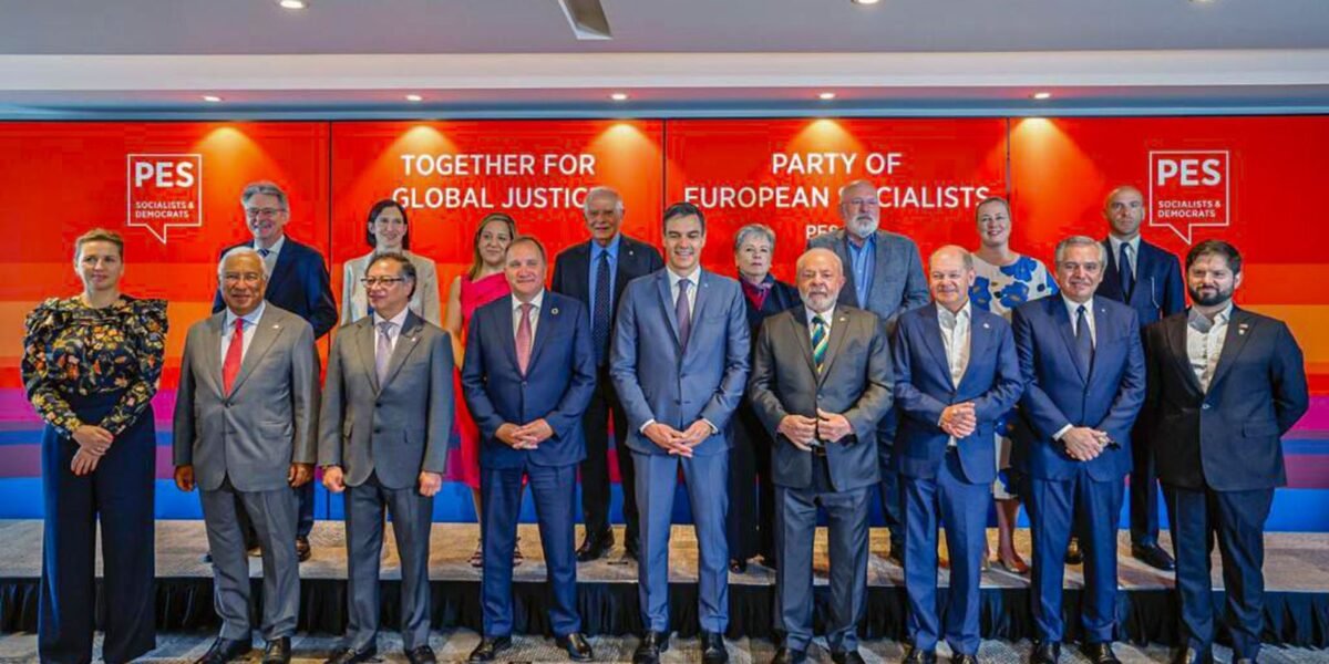 Lula encontra lideranças progressistas latino-americanas e europeias