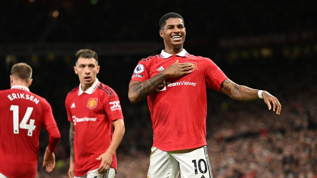 Manchester United renova com Marcus Rashford até 2028