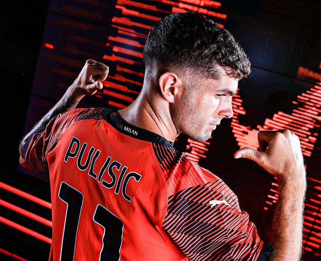 Milan anuncia a contratação do atacante Pulisic, ex-Chelsea