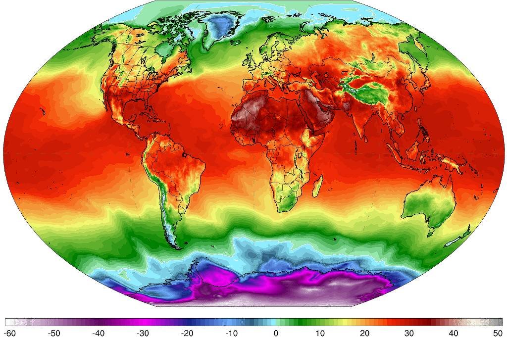 Novo recorde: Terra tem semana mais quente já registrada -