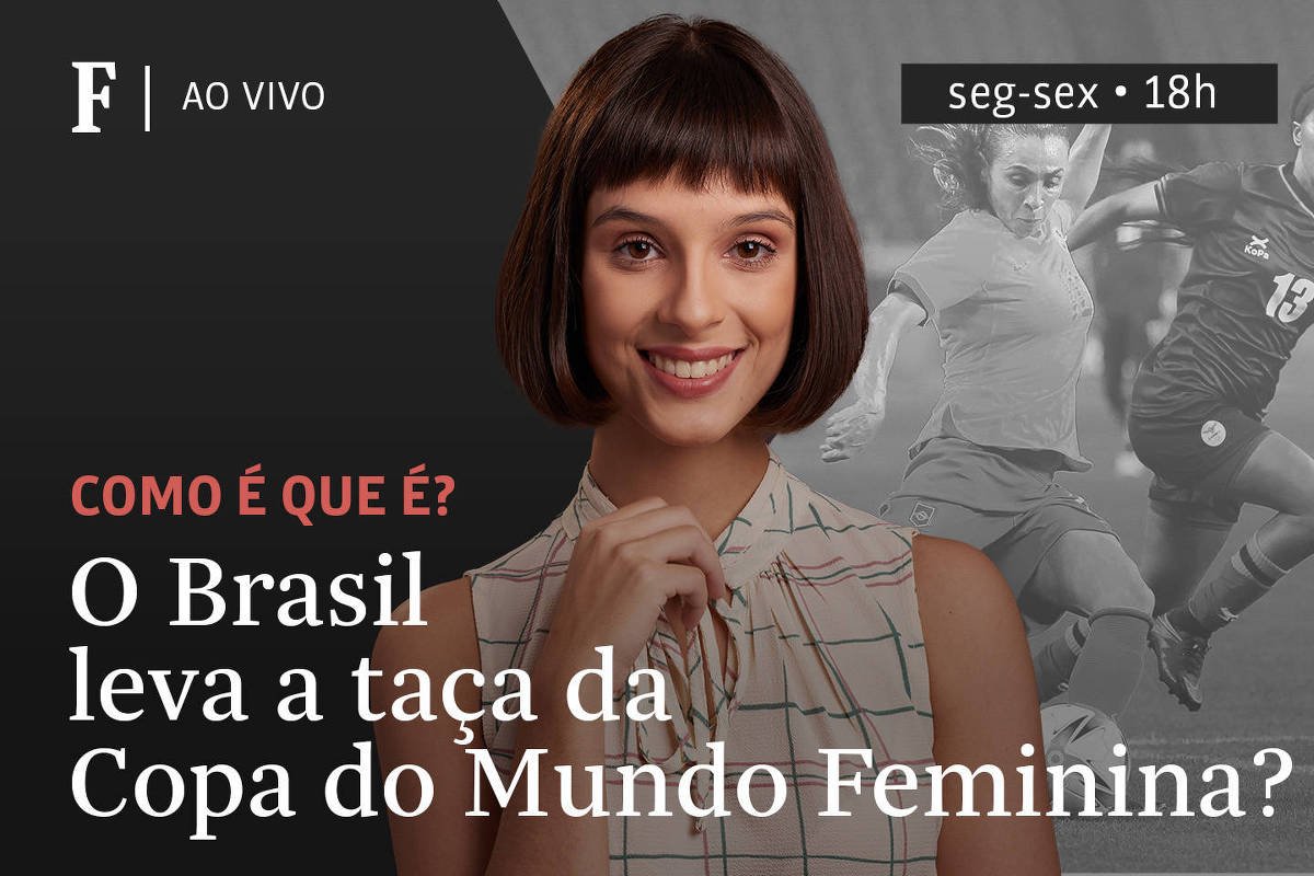 O Brasil leva a taça da Copa do Mundo Feminina?