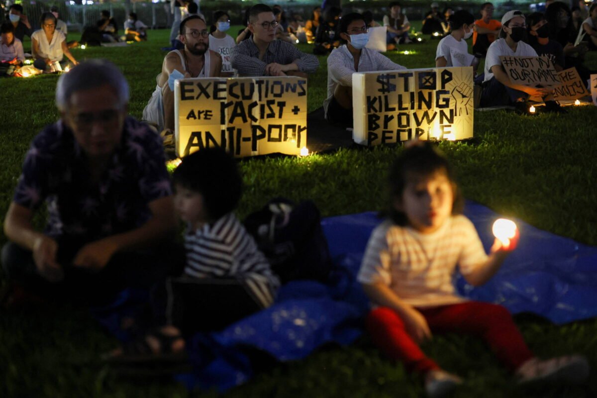 Singapura executa mulher pela 1ª vez em quase 20 anos