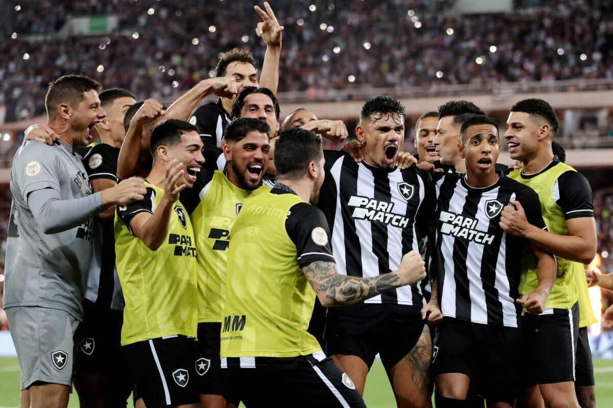 A partir de vitória inexpressiva, Botafogo virou fenômeno - 05/08/2023