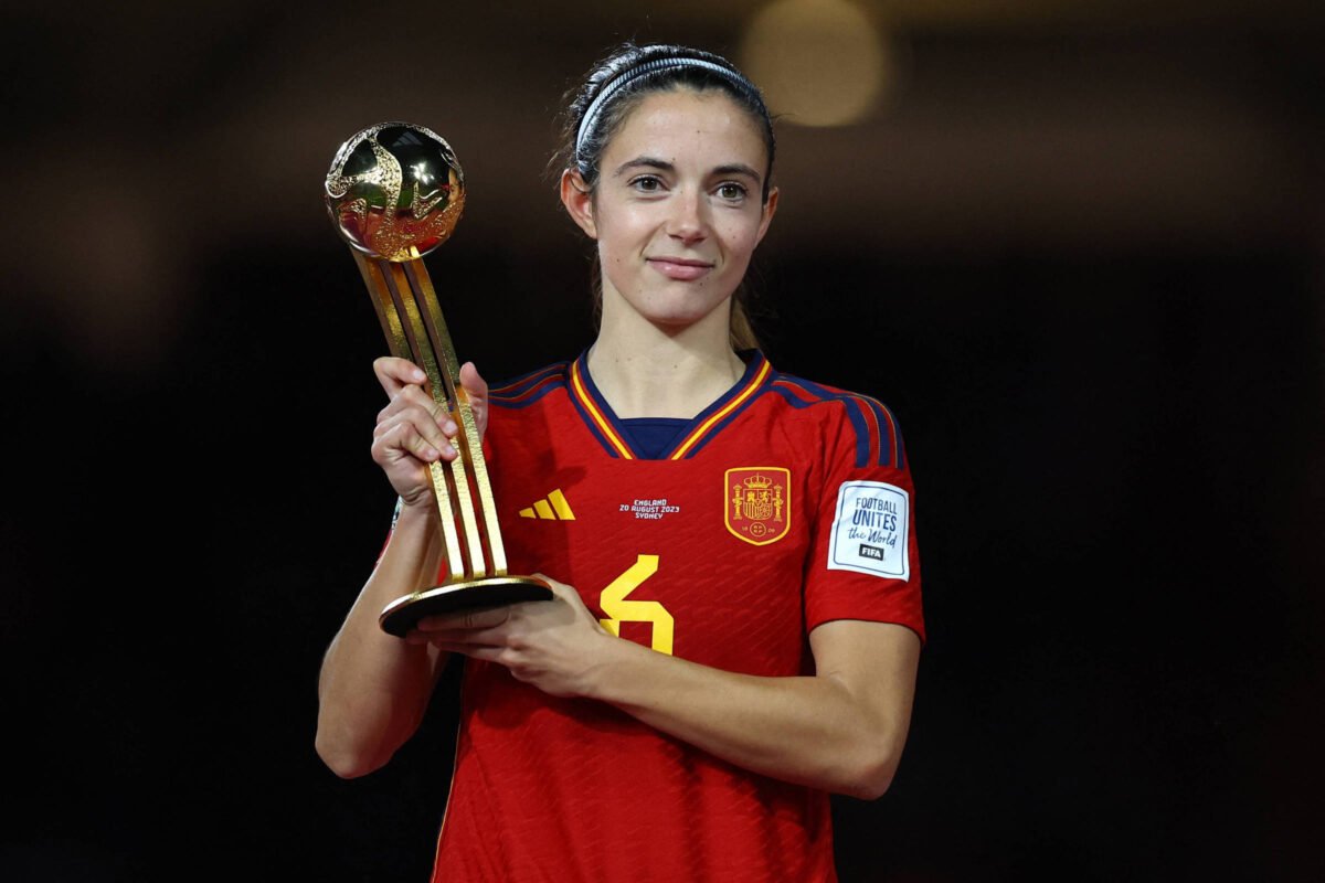 Aitana Bonmatí é eleita a melhor jogadora da Copa do