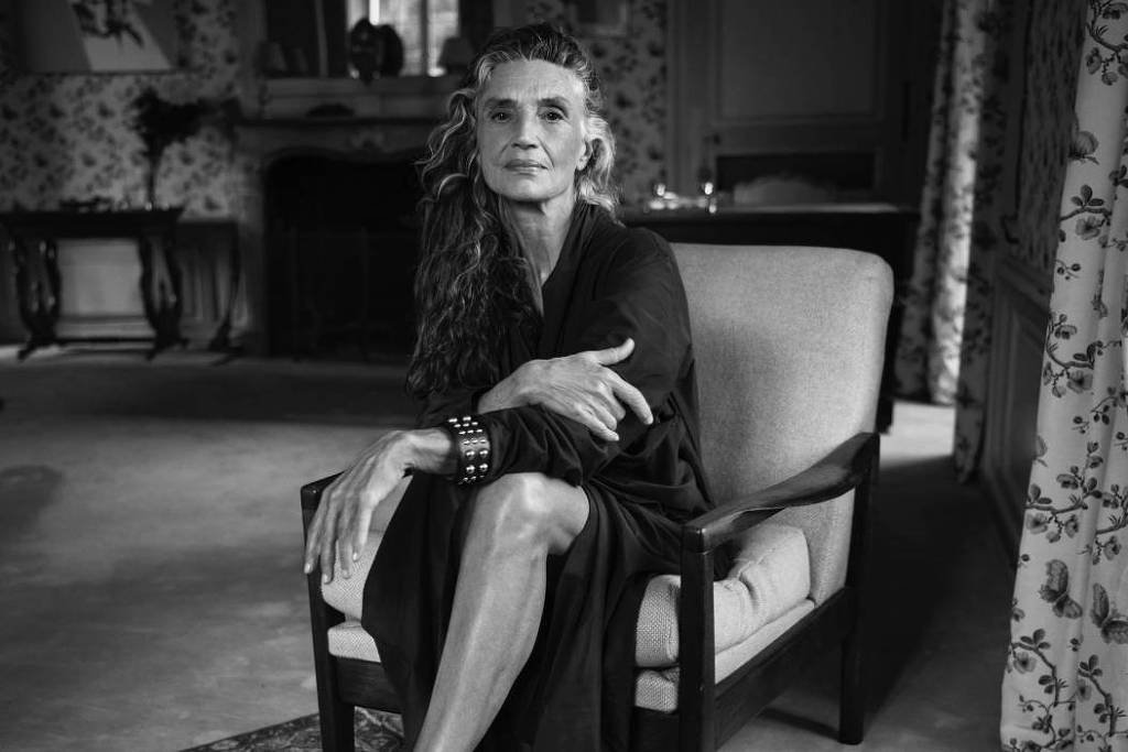 Atriz de 67 anos é novo rosto da Zara na