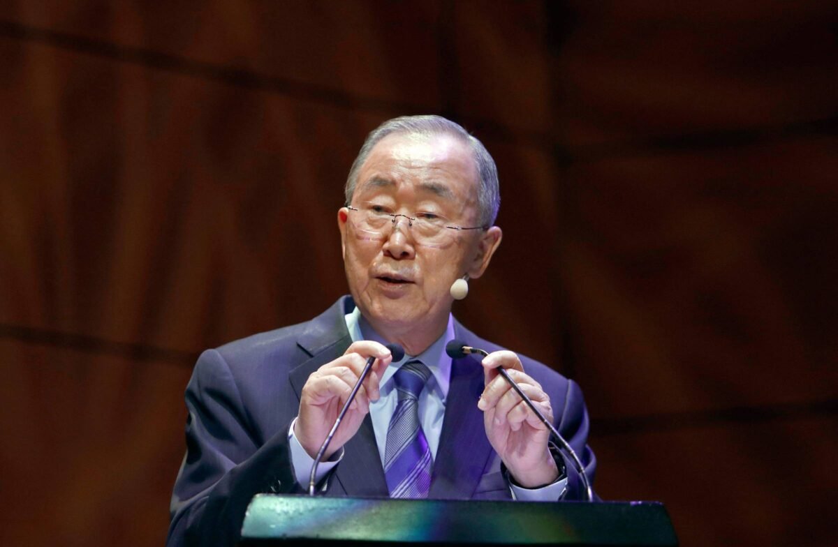 Ban Ki-moon: Brasil tem papel de liderança no clima -
