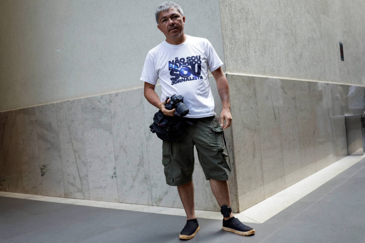 Bolsonarista foragido tenta entrar em posse com Lula - 15/08/2023