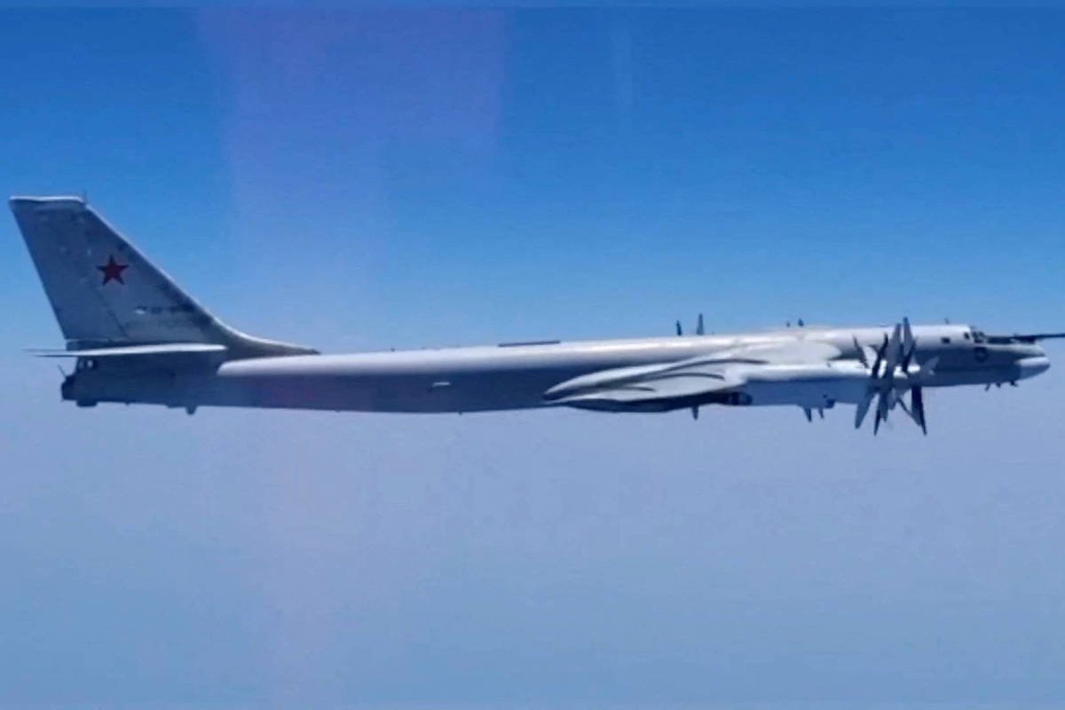 Bombardeiros russos causam alerta em três países da Otan -