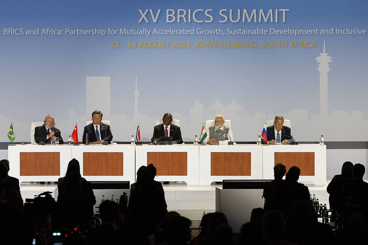 Brics confirma entrada de Argentina, Arábia Saudita, Emirados, Irã, Egito
