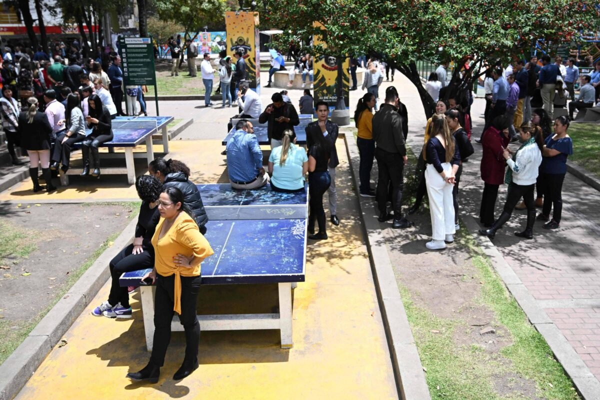 Colômbia: Terremoto de magnitude 6.3 atinge Bogotá - 17/08/2023 -