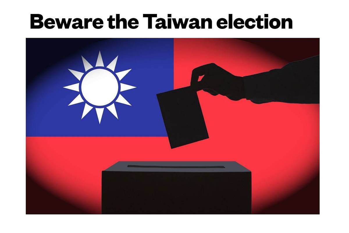 Cresce risco de crise em Taiwan, e cobertura põe panos