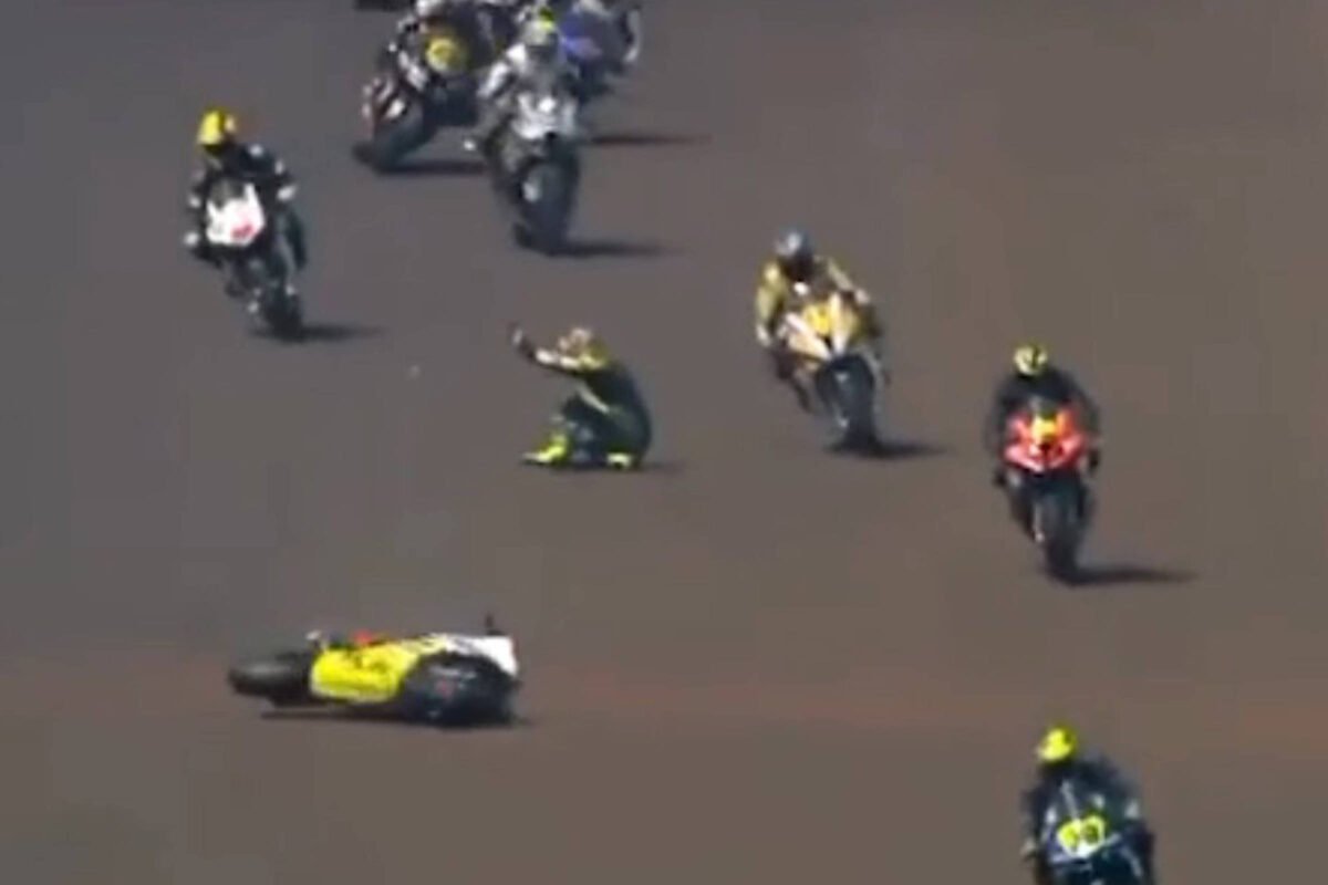 Dois pilotos morrem em etapa do MotoGP no PR; veja