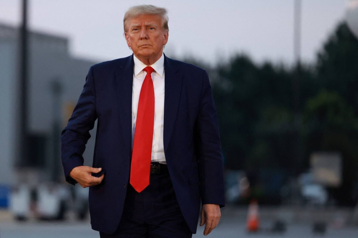 Donald Trump: Peso que consta em ficha criminal vira piada