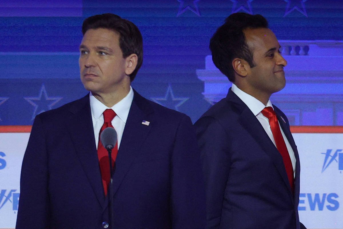 EUA: Colapso de DeSantis é um espetáculo extraordinário - 26/08/2023