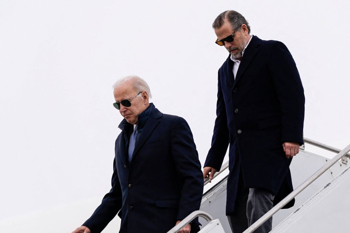 EUA: Justiça aprofunda investigação contra filho de Biden - 11/08/2023