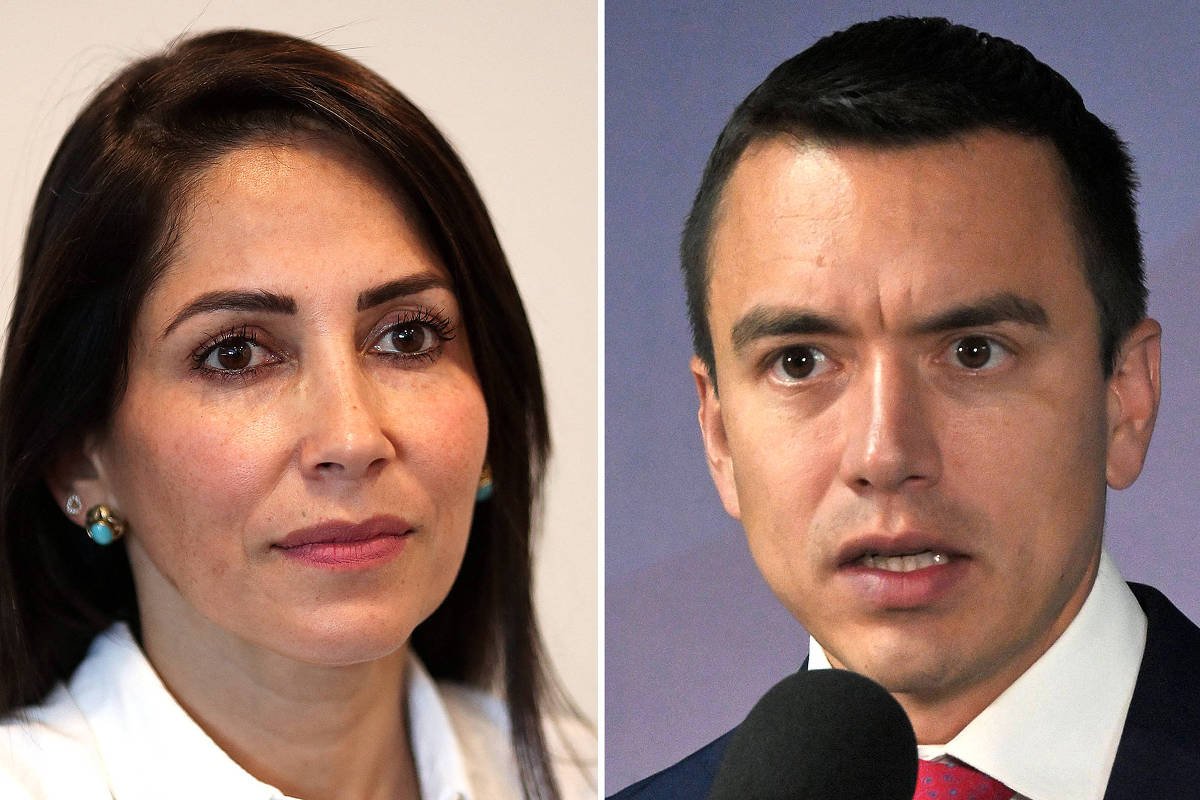 Eleições no Equador: esquerdista e liberal saem na frente -