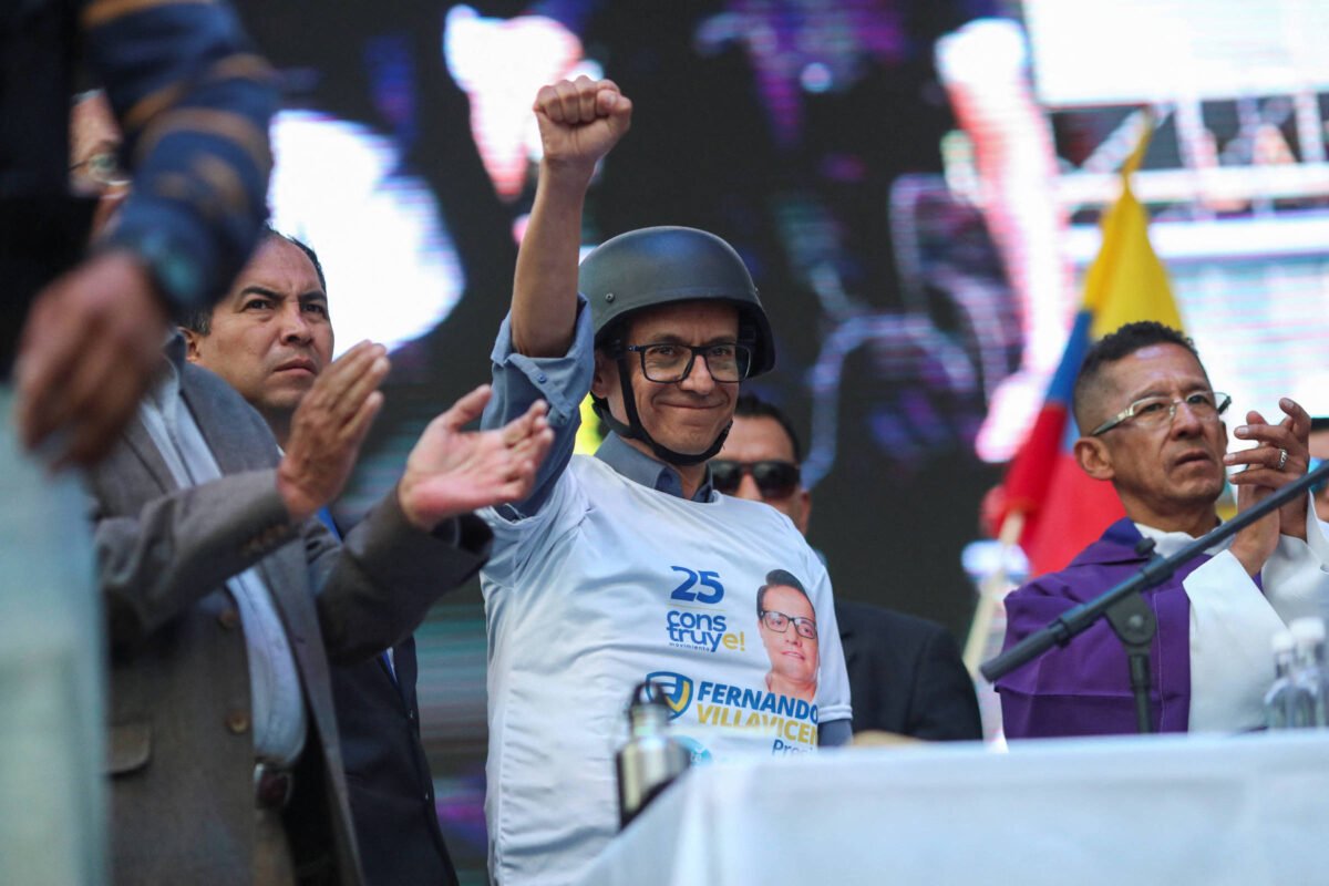 Equador: Substituto de candidato assassinado relata ameaça - 20/08/2023 -
