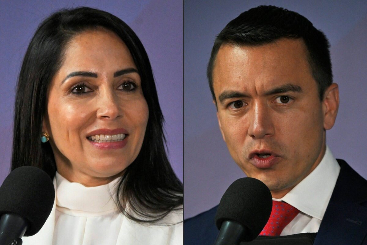 Equador: quem são Gonzáles e Noboa, que disputam 2º turno