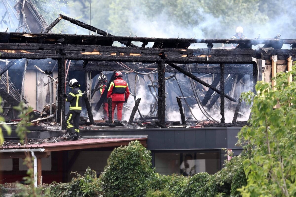 França: Fogo mata 9 em casa para pessoas com deficiência