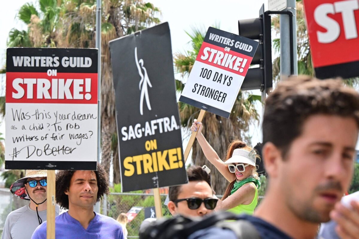 Greve de atores e roteiristas nos EUA pode ser histórica