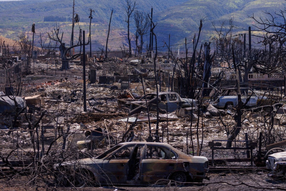 Havaí: Apenas 5 dos 110 mortos foram identificados - 16/08/2023