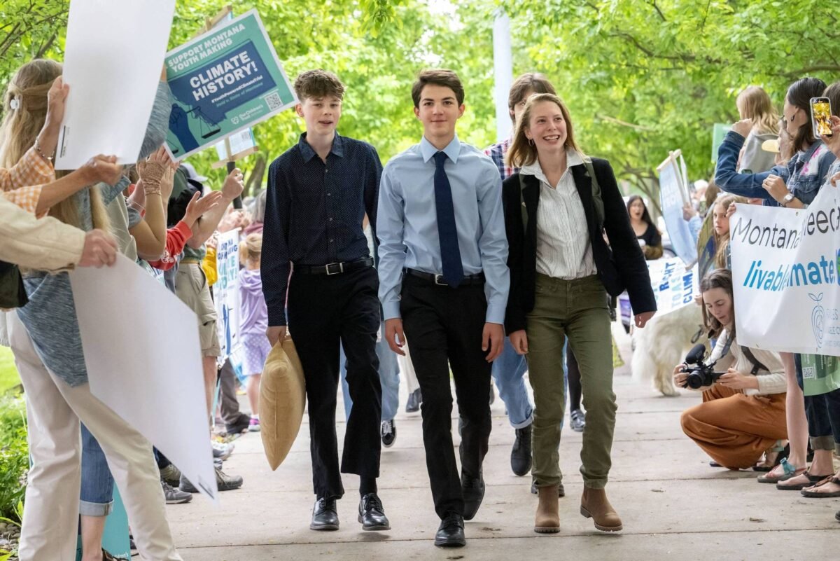Juíza decide a favor de jovens nos EUA em caso
