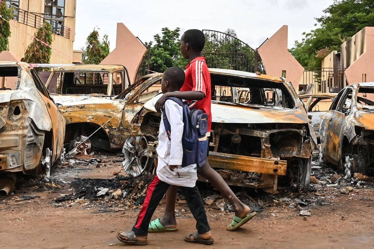 Líderes africanos se reunirão para discutir golpe no Níger -