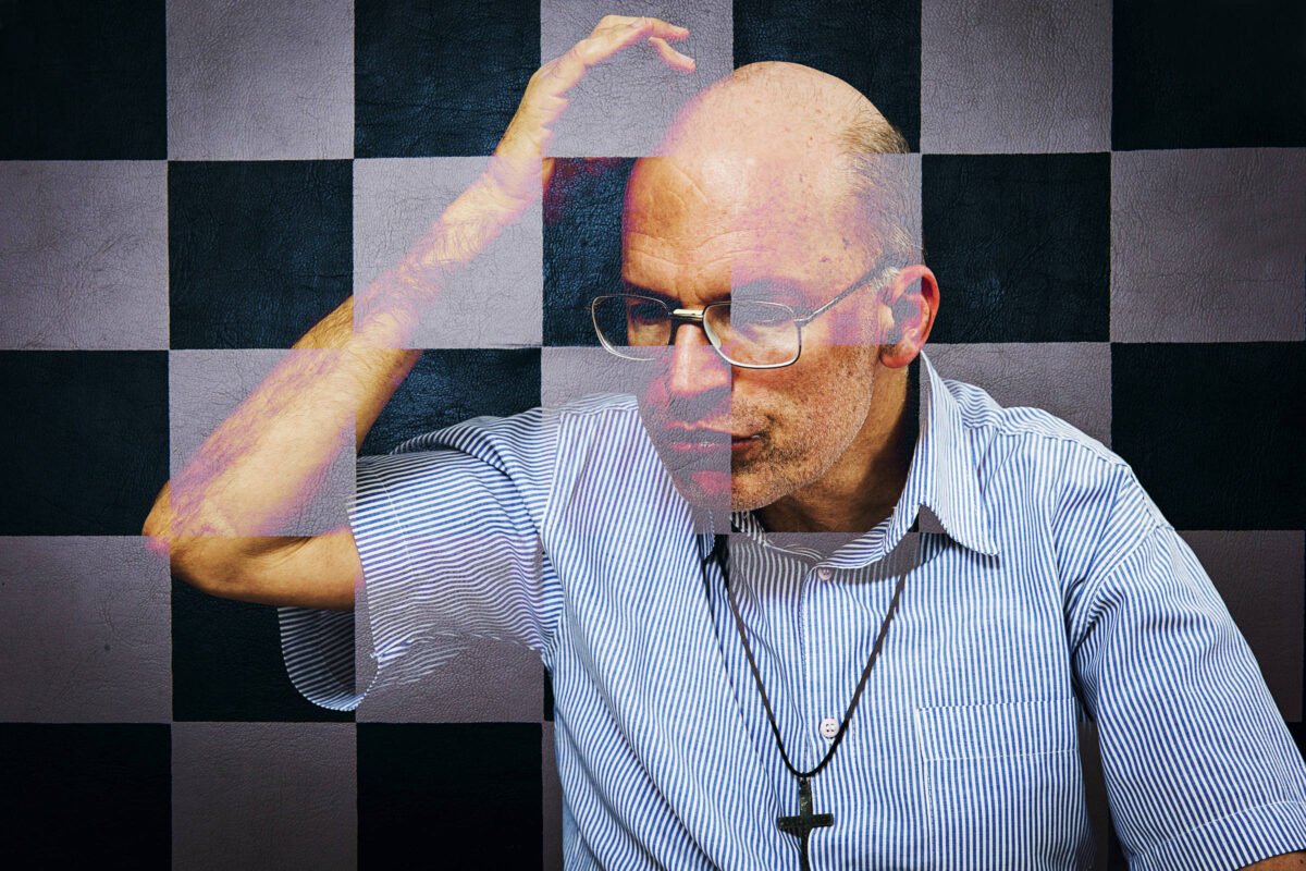 Mequinho teve última chance no xadrez no Copacabana Palace -