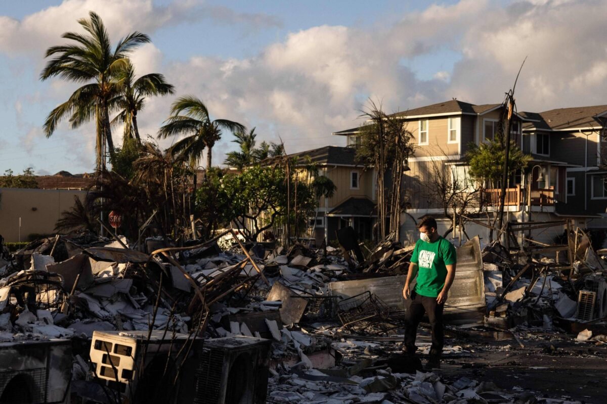 Mortos no Havaí por incêndios florestais sobem a 93 -