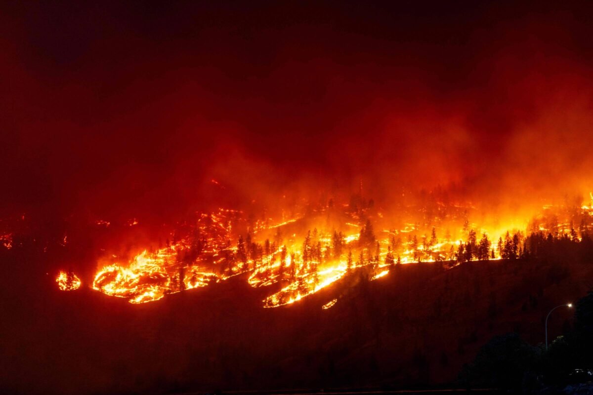 Mudanças climáticas impulsionaram incêndios no Canadá - 22/08/2023 - Ambiente
