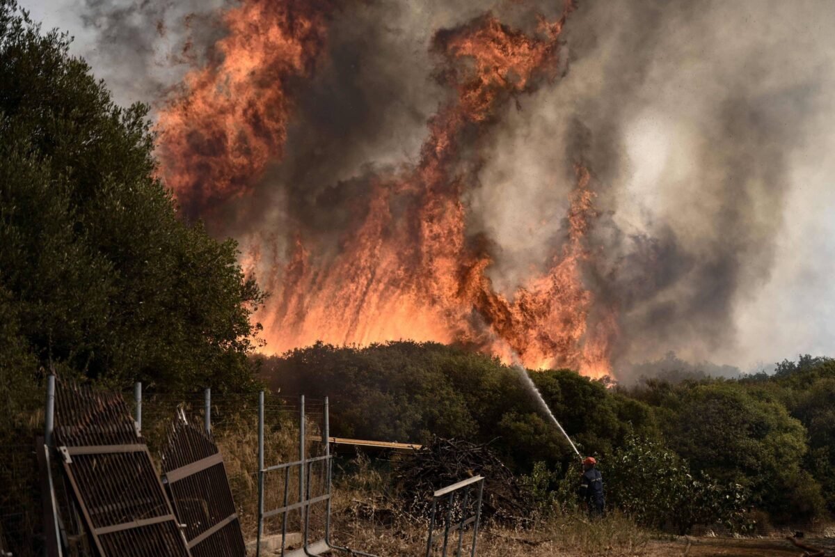 Mudanças no clima elevam em 25% risco de incêndio extremo