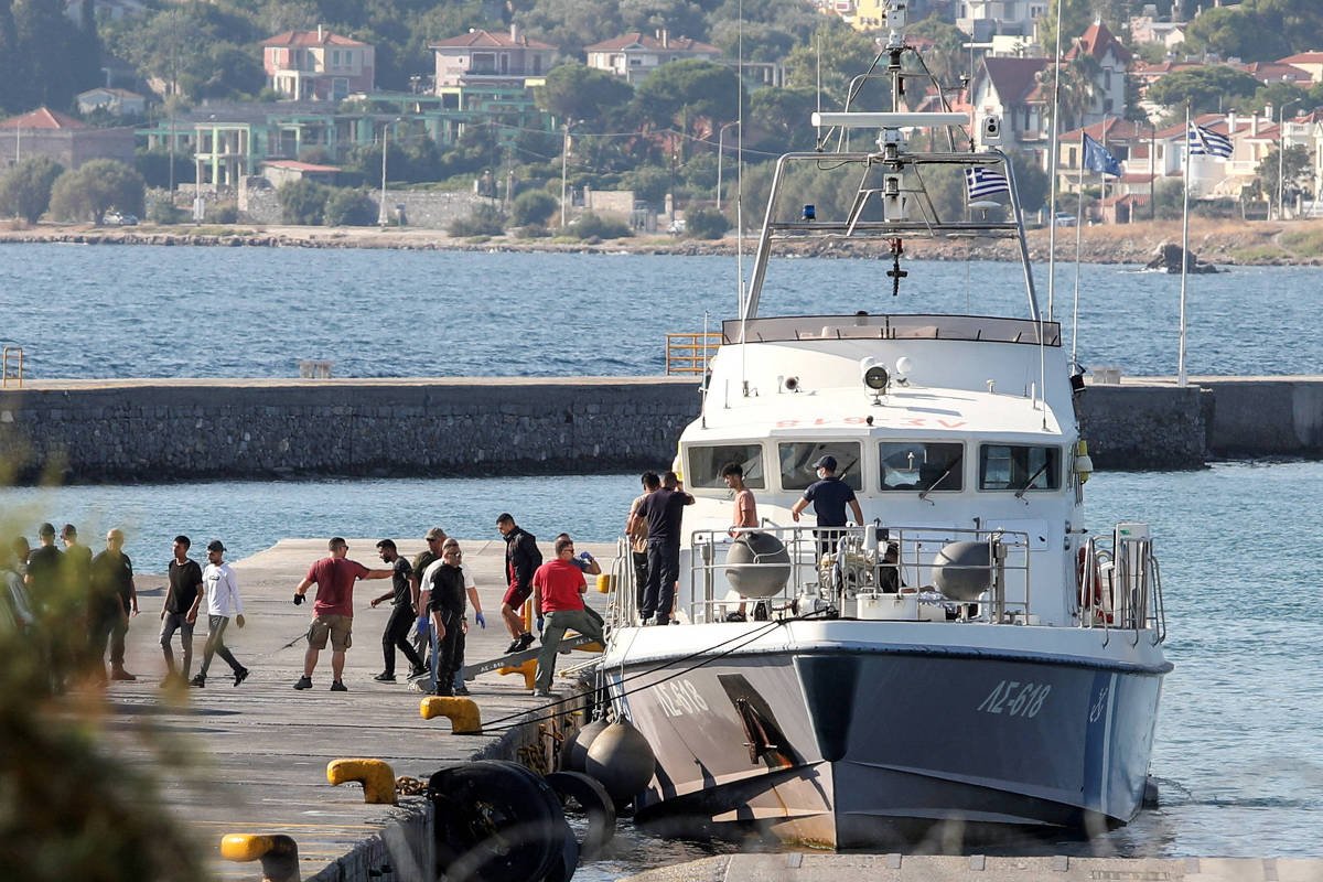 Naufrágios próximos à Grécia matam crianças migrantes - 28/08/2023 -