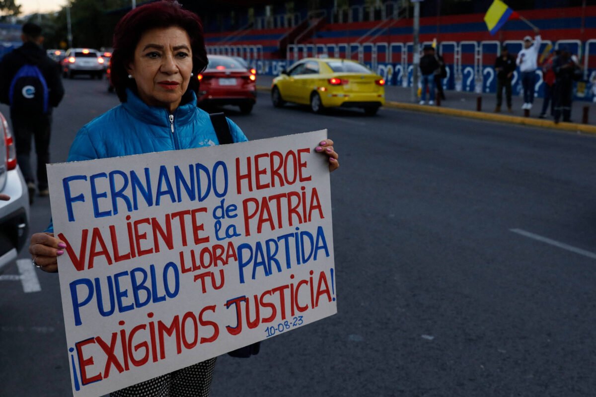 O assassinato de Villavicencio e as eleições no Equador -