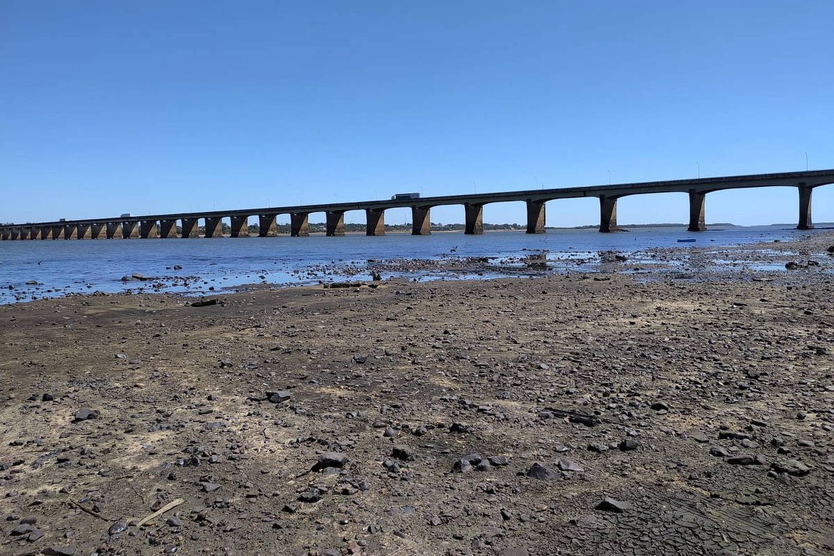 O que acontece com a água no Uruguai? - 11/08/2023