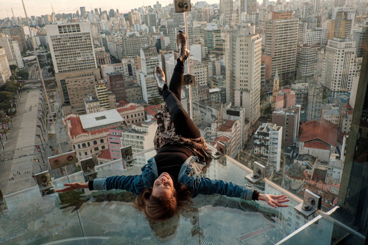 Os mais altos roof tops do centro de São Paulo