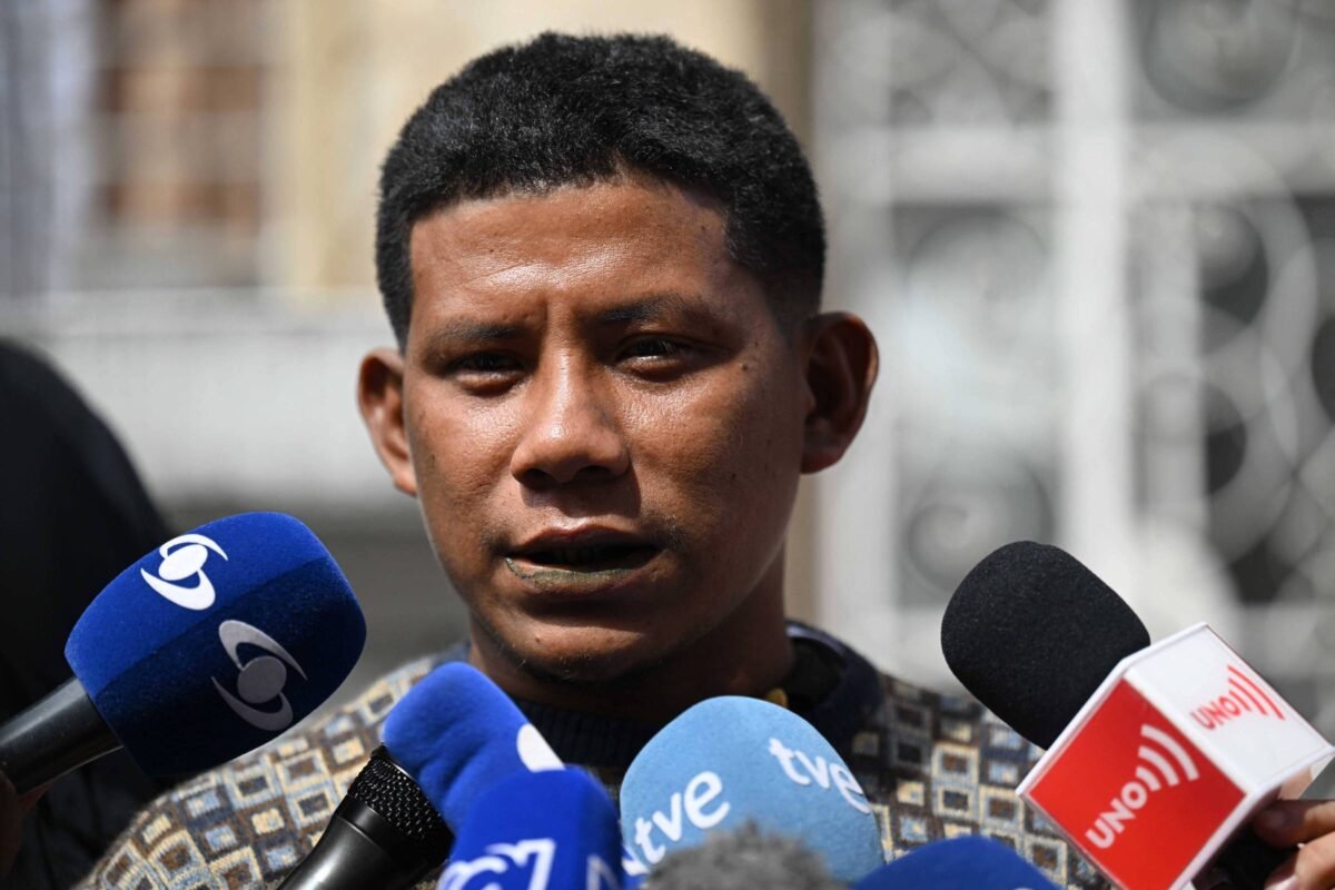 Pai de crianças colombianas resgatadas na selva é preso por