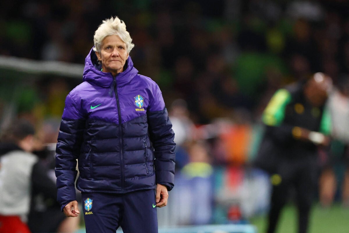 Pia Sundhage é demitida da seleção brasileira feminina - 30/08/2023