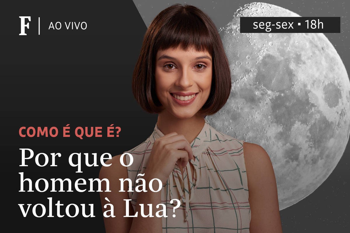 Por que o homem não voltou à Lua? - 25/08/2023