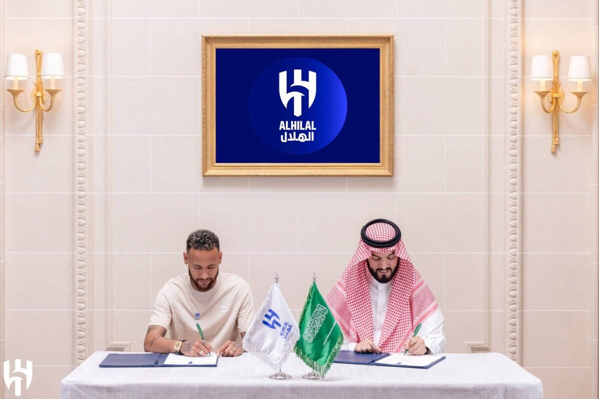 Quando as crianças preferirem o Al Hilal ao Palmeiras será