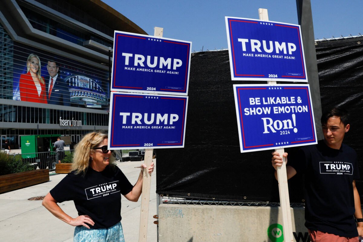 Republicanos fazem 1º debate presidencial sem Trump - 22/08/2023 -